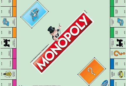 Lista de juegos Monopoly