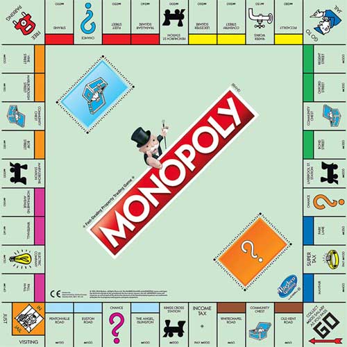 List of Monopoly Games